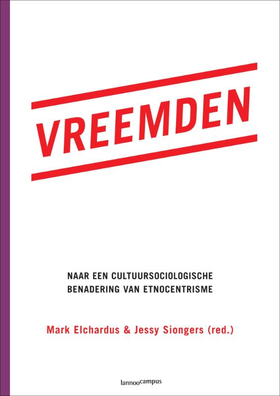 Omslag van Vreemden