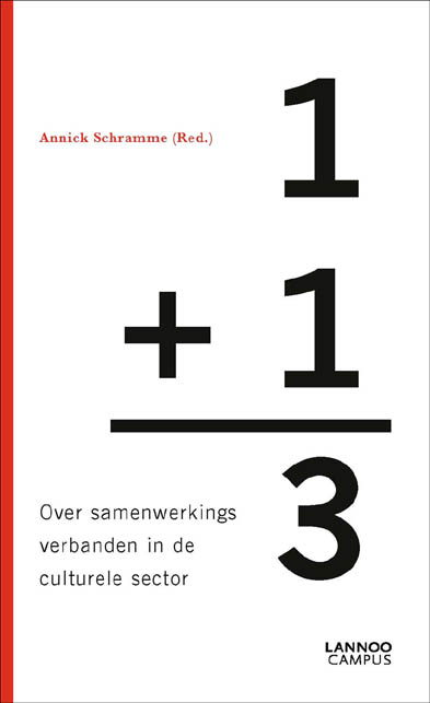 Omslag van 1 + 1 = 3