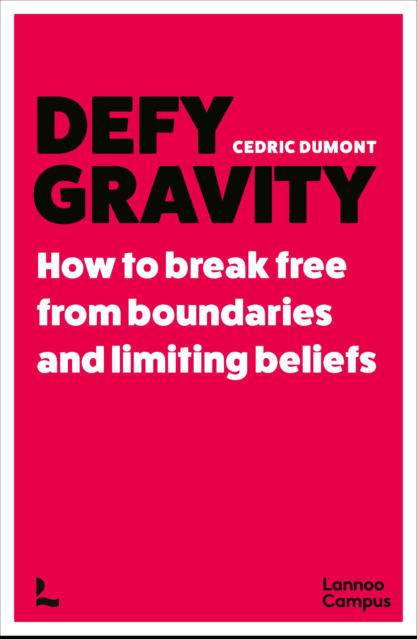 Omslag van Defy Gravity