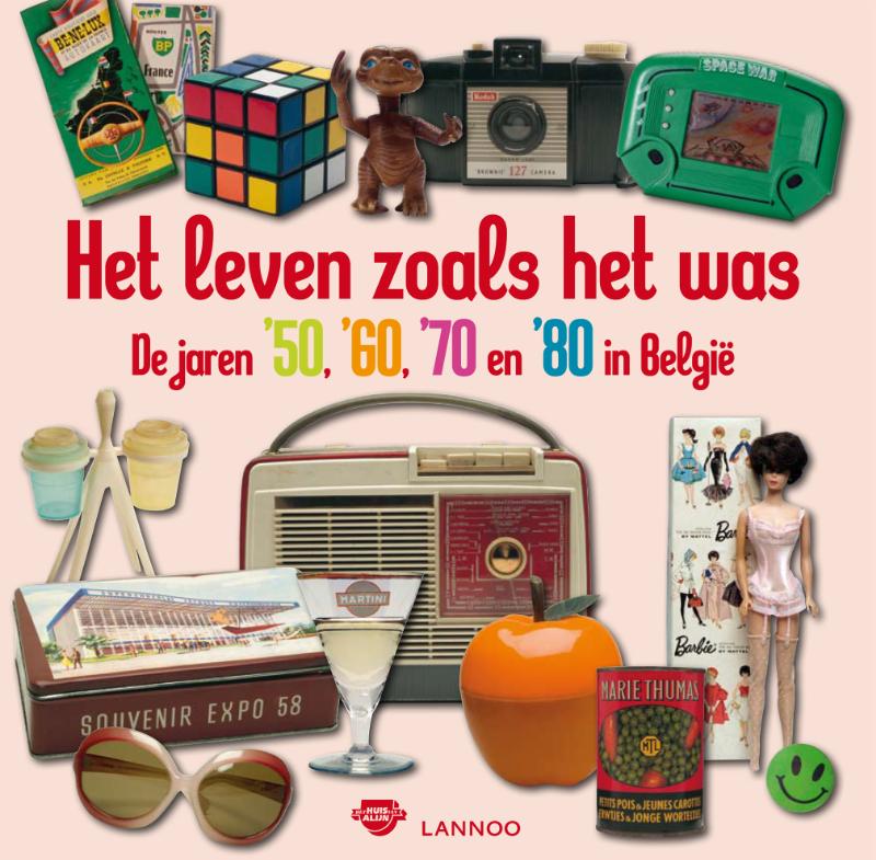 Omslag van Het leven zoals het was