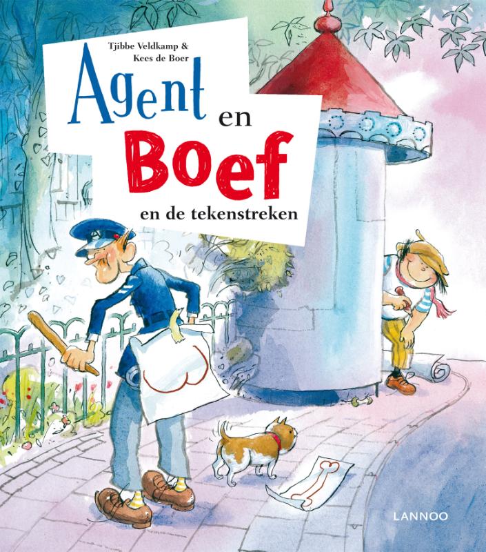 Omslag van Agent en boef