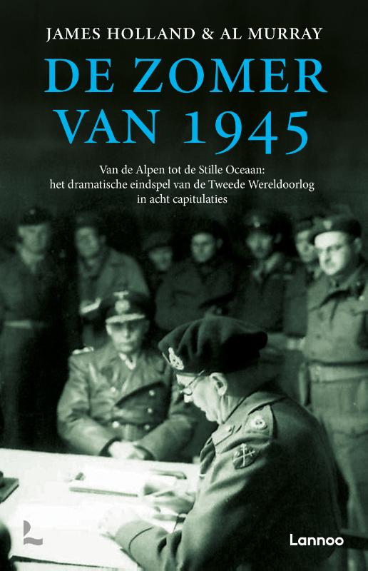 Omslag van De zomer van 1945