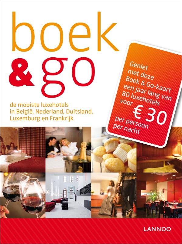 Omslag van Boek & Go Luxehotels