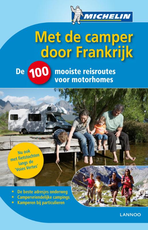 Omslag van Met de camper door Frankrijk