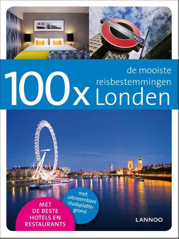 Omslag van 100 x Londen
