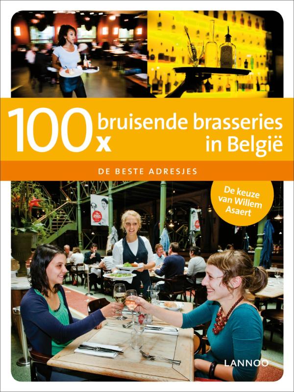 Omslag van 100 x bruisende brasseries in Belgie