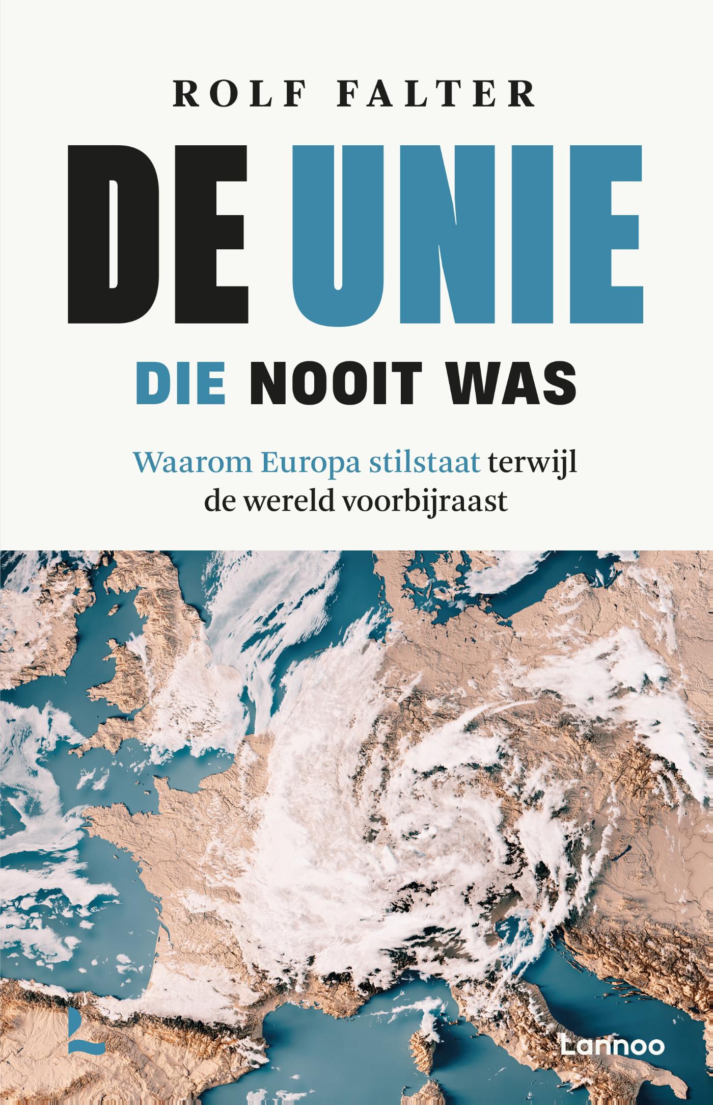 Omslag van De Unie die nooit was