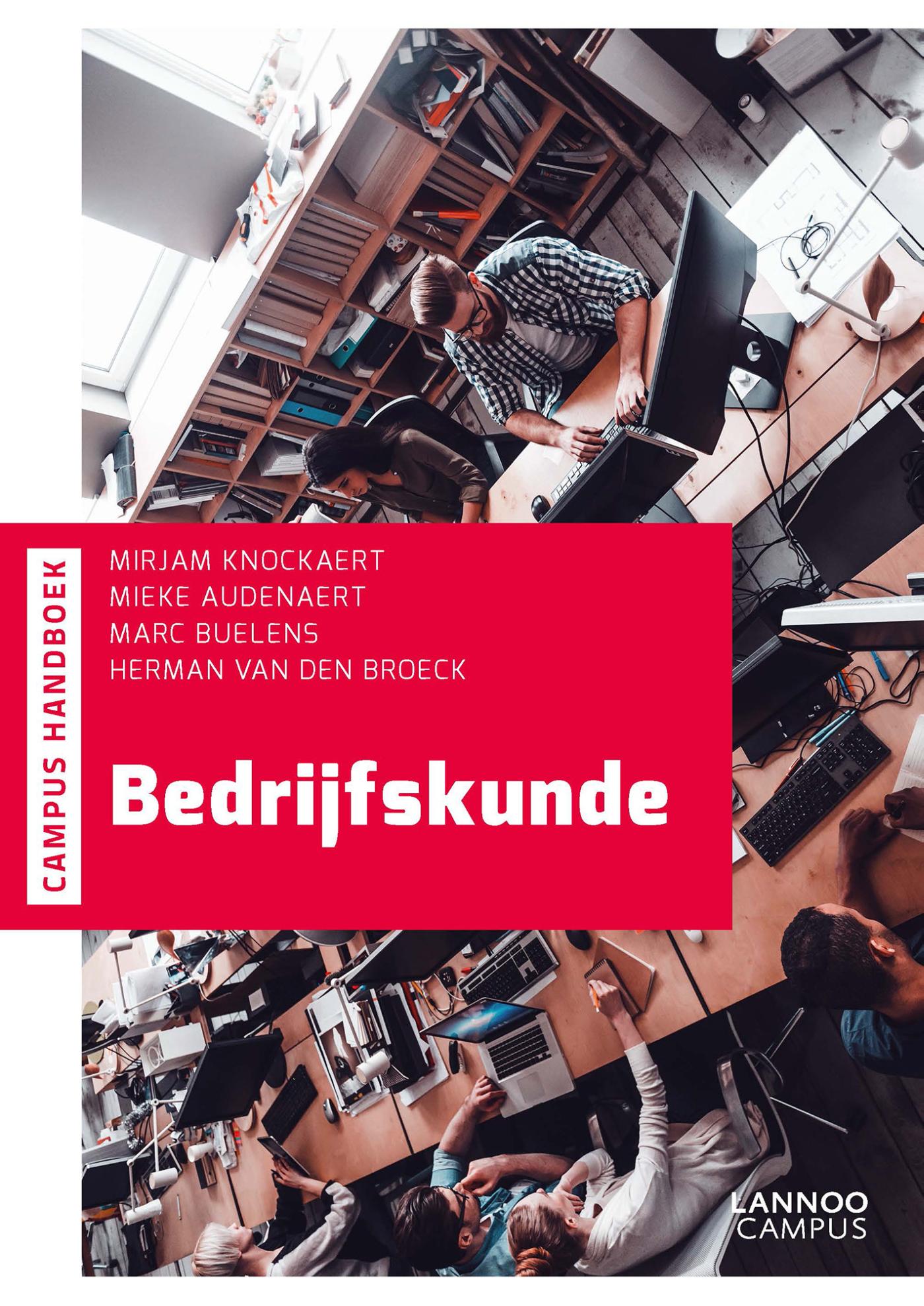 Omslag van Handboek Bedrijfskunde