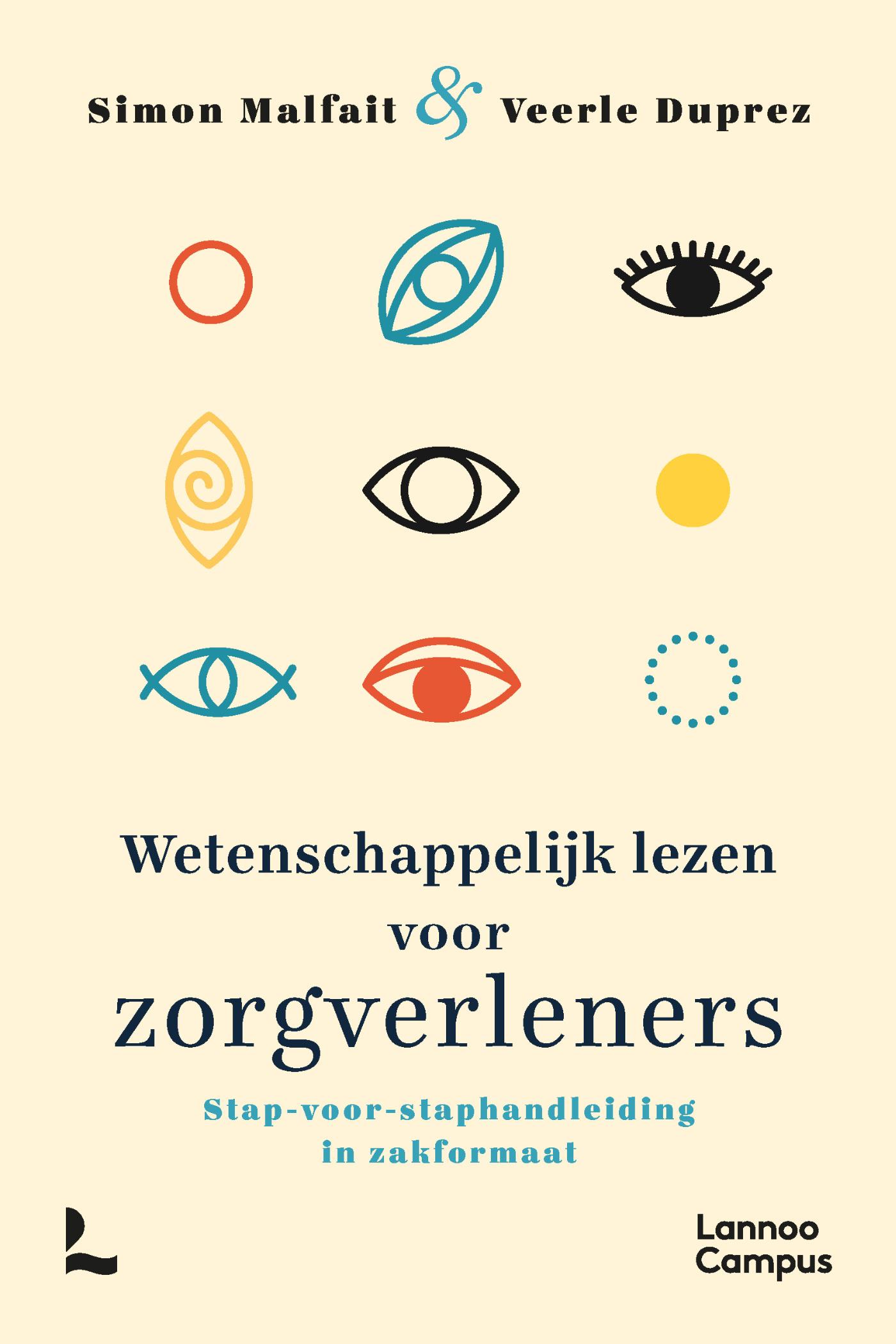 Omslag van Wetenschappelijk lezen voor zorgverleners
