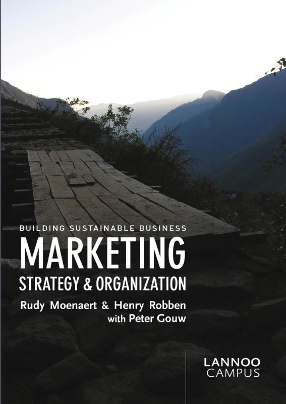 Omslag van Marketing strategy & organization