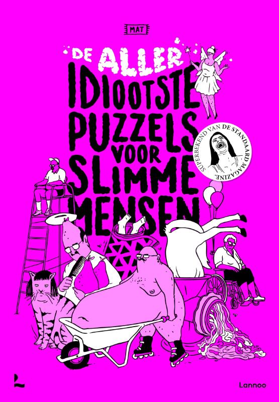 Omslag van De alleridiootste puzzels voor slimme mensen