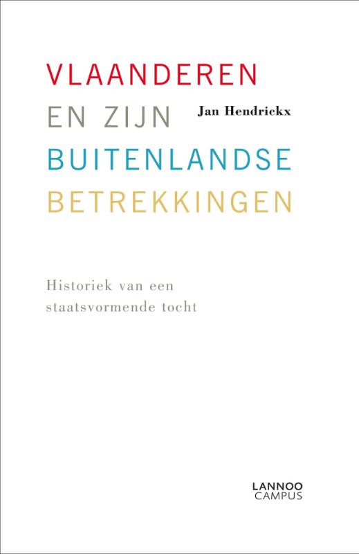 Omslag van Vlaanderen en zijn buitenlandse betrekkingen