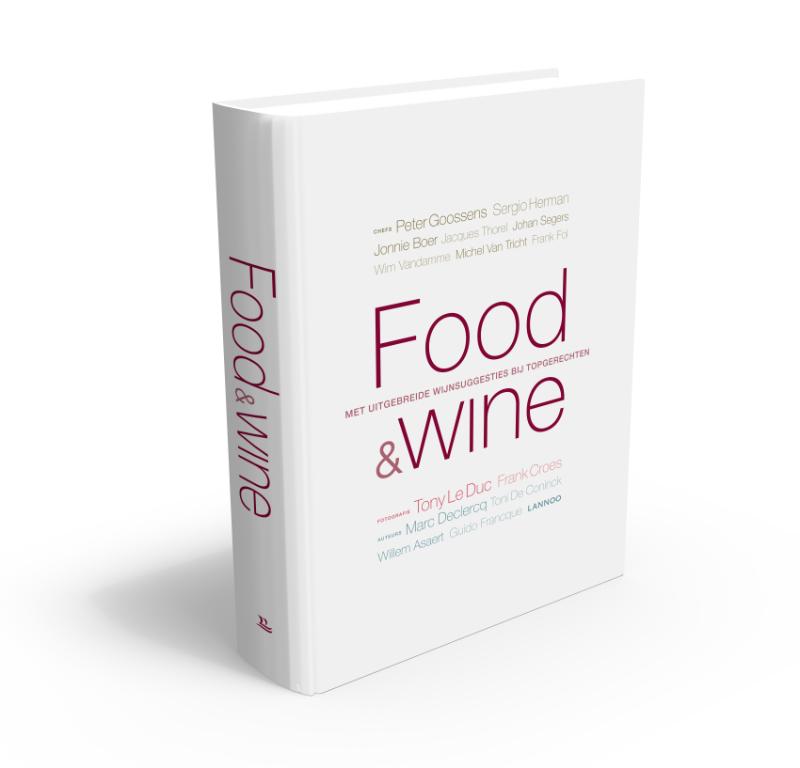 Omslag van Food & Wine