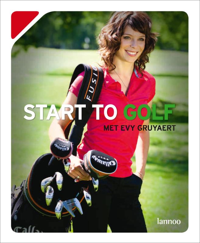 Omslag van Start to golf