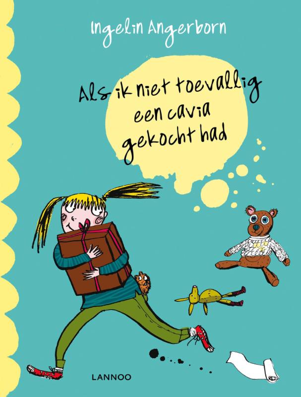 Omslag van Als ik niet toevallig een cavia gekocht had