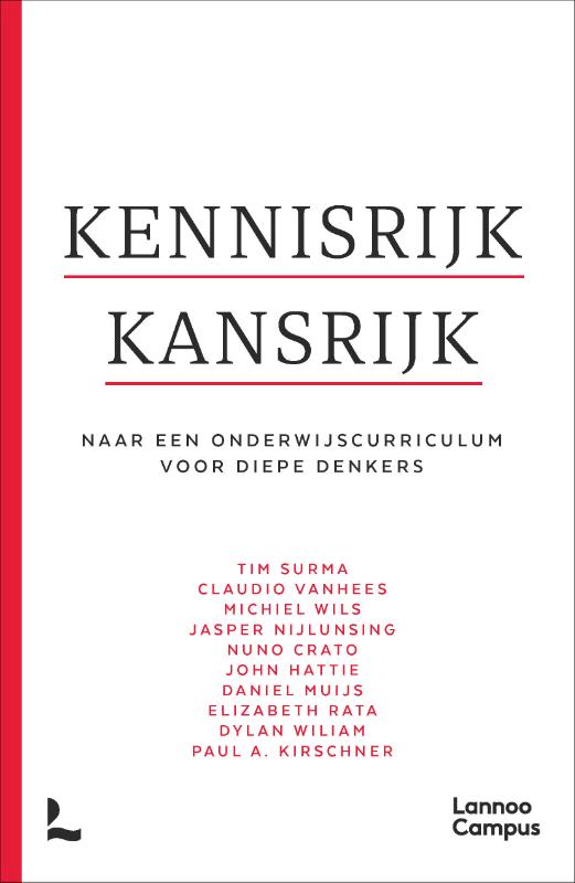 Omslag van Kennisrijk kansrijk