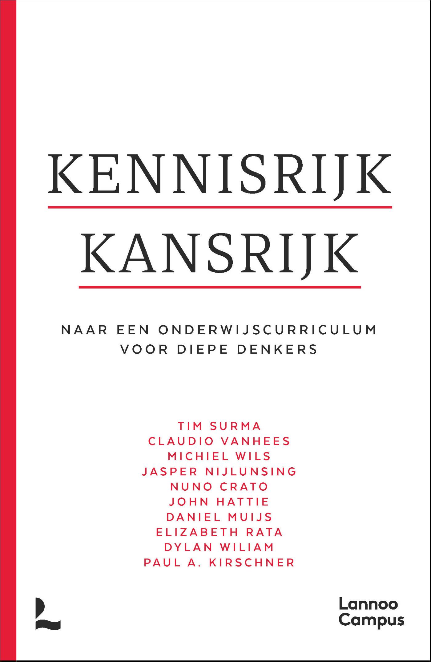 Omslag van Kennisrijk kansrijk