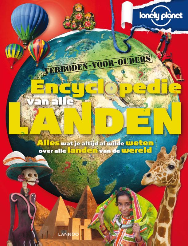 Omslag van Verboden voor ouders encyclopedie van alle landen