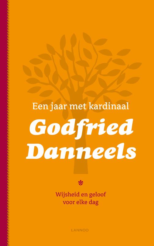 Omslag van Een jaar met kardinaal Danneels
