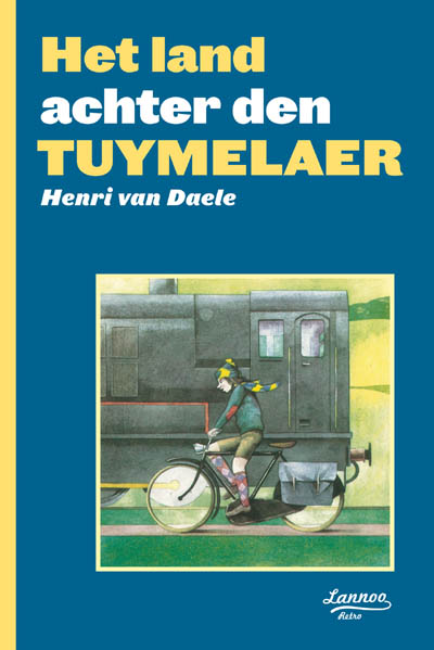 Omslag van Het land achter den Tuymelaer