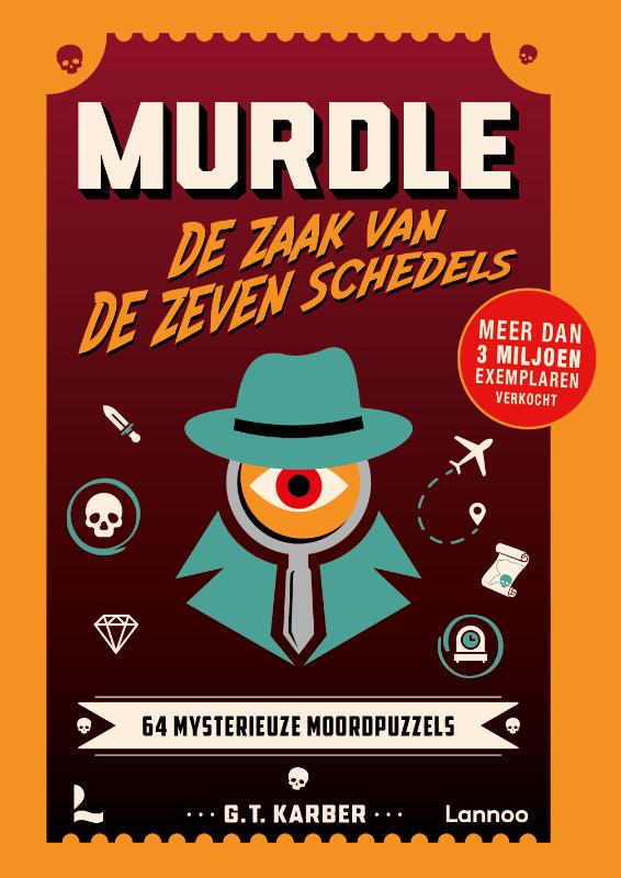 Omslag van Murdle - De zaak van de zeven schedels