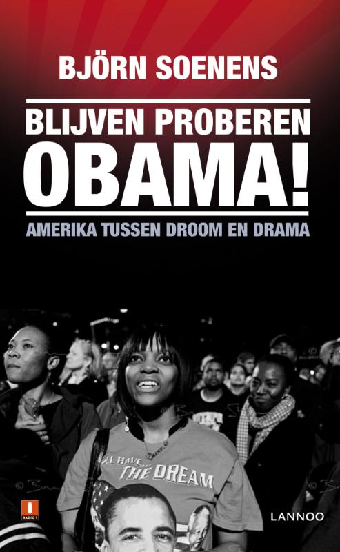 Omslag van Blijven proberen Obama!