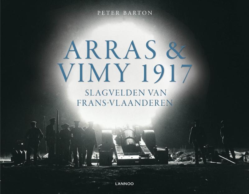 Omslag van Arras & Vimy 1917
