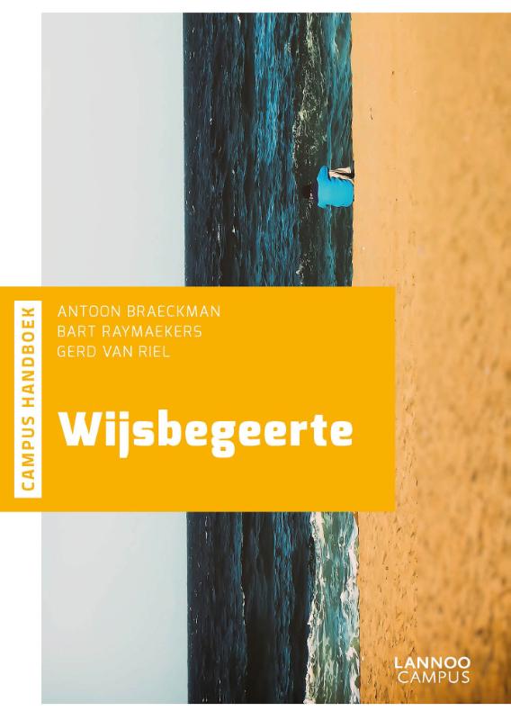 Omslag van Wijsbegeerte