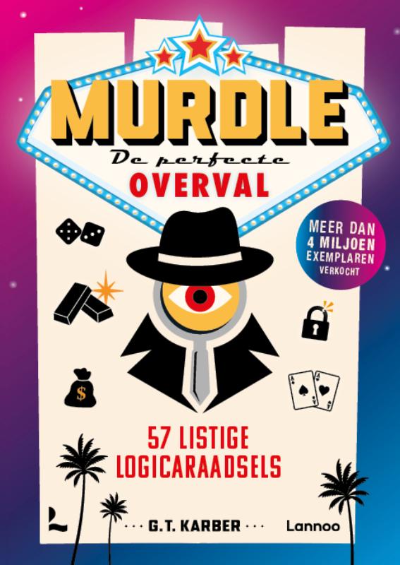 Omslag van Murdle - De perfecte overval