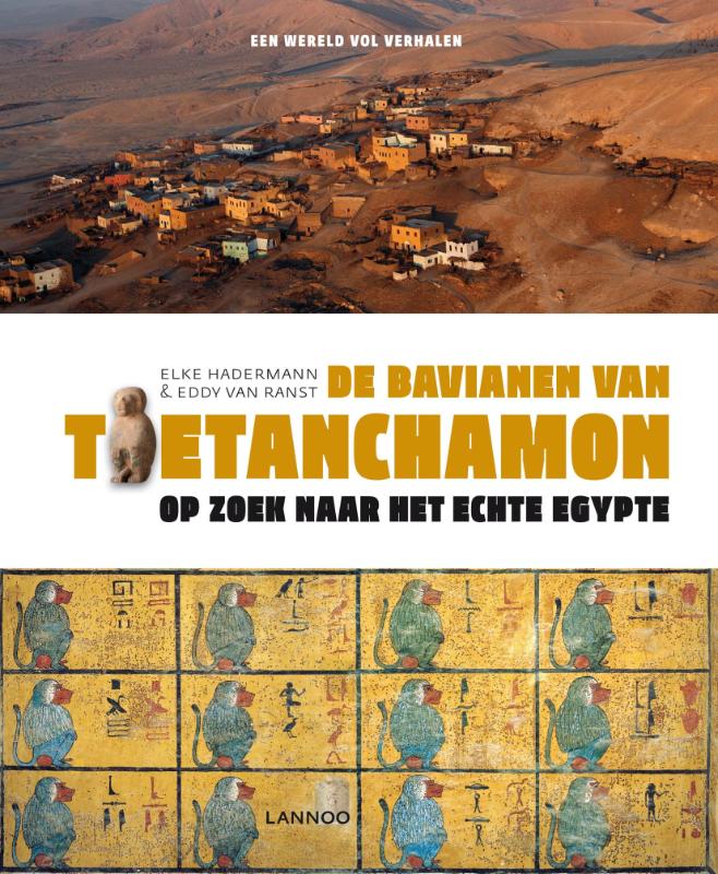 Omslag van De bavianen van Toetanchamon