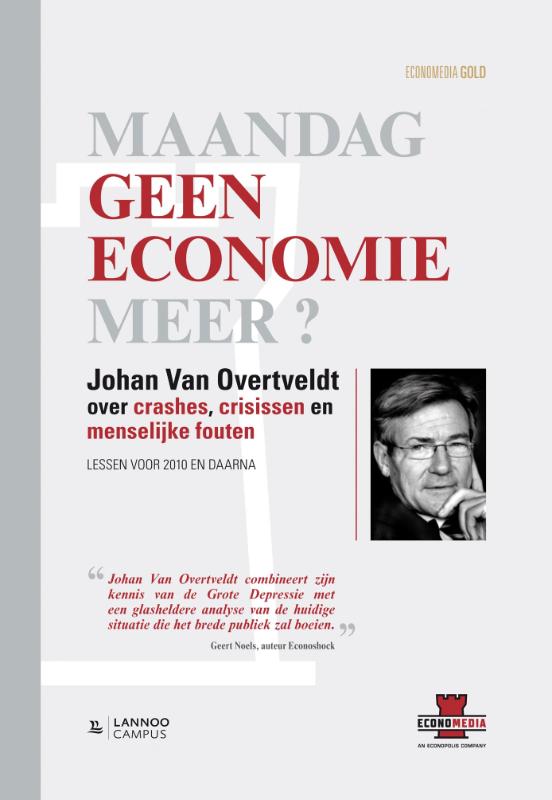 Omslag van Maandag geen economie meer?