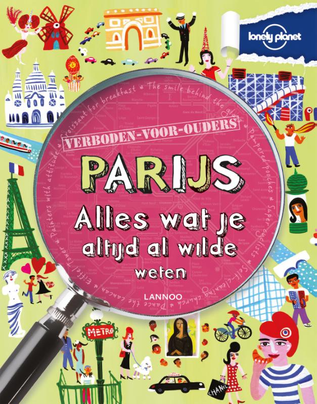 Omslag van Lonely planet Verboden voor ouders - Parijs