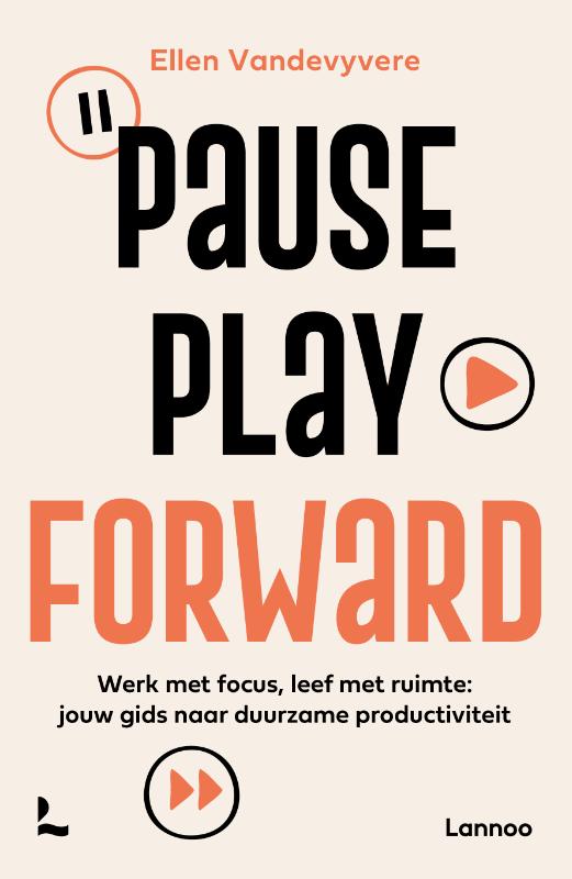Omslag van Pause, play, forward