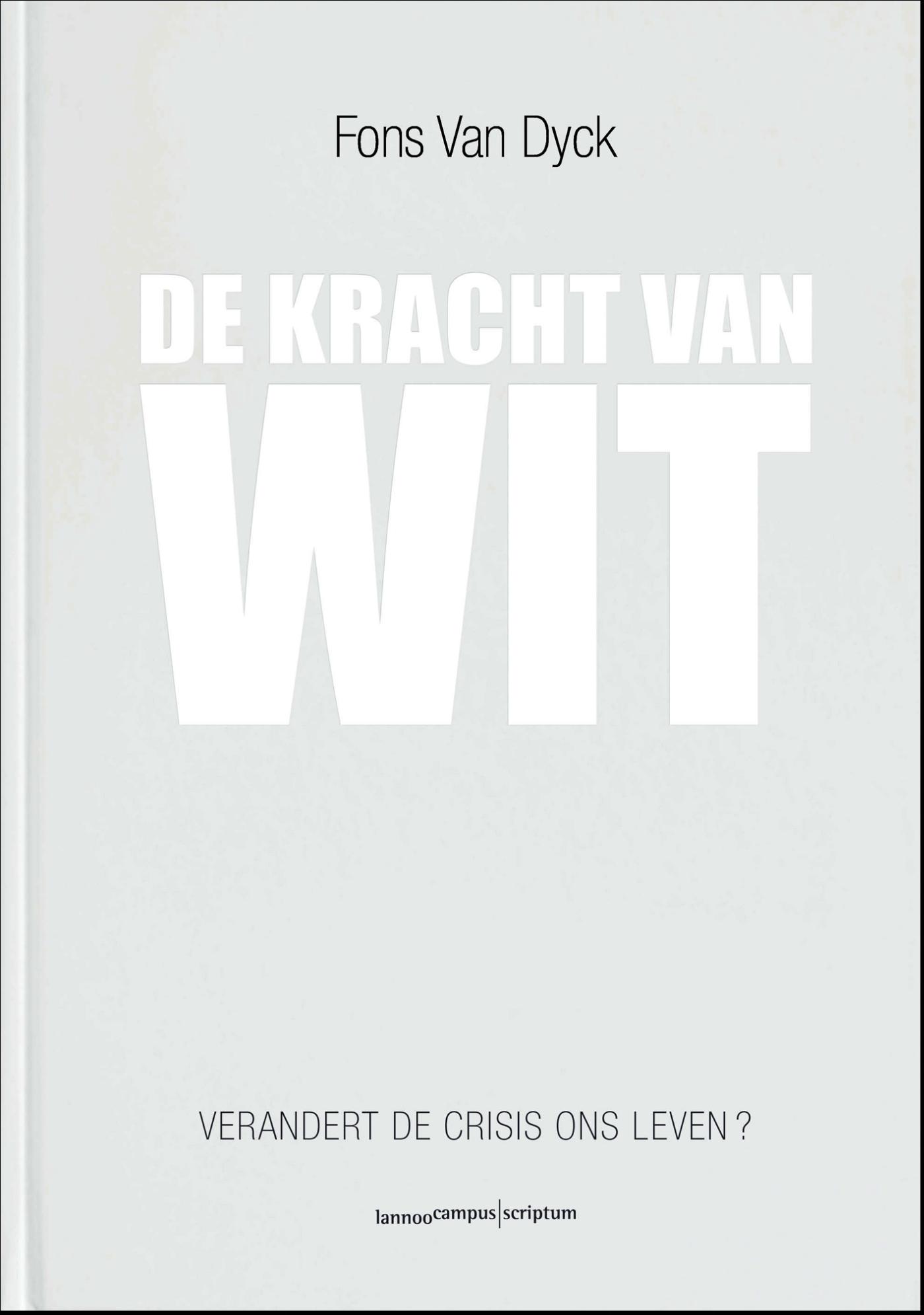 Omslag van De kracht van wit