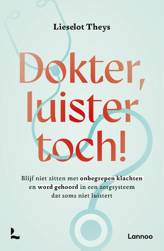 Omslag van Dokter, luister toch!
