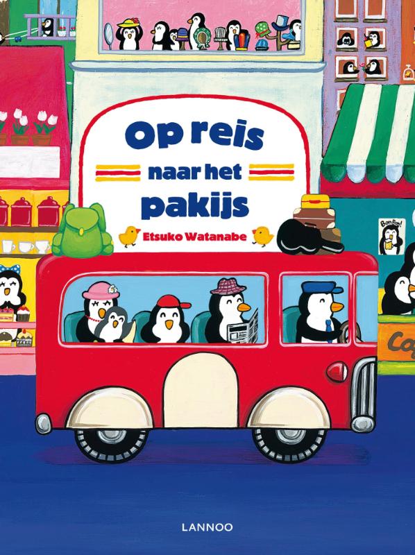 Omslag van Op reis naar het pakijs