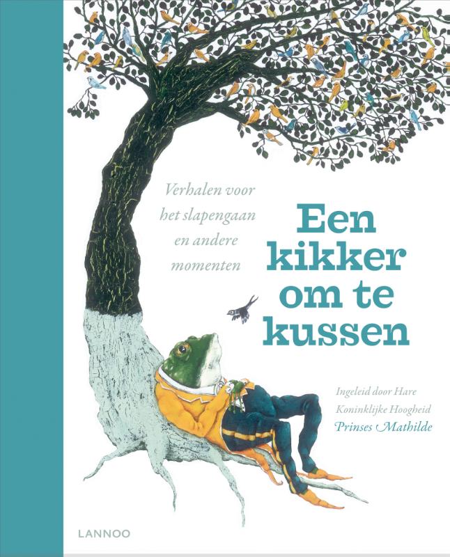Omslag van Een kikker om te kussen