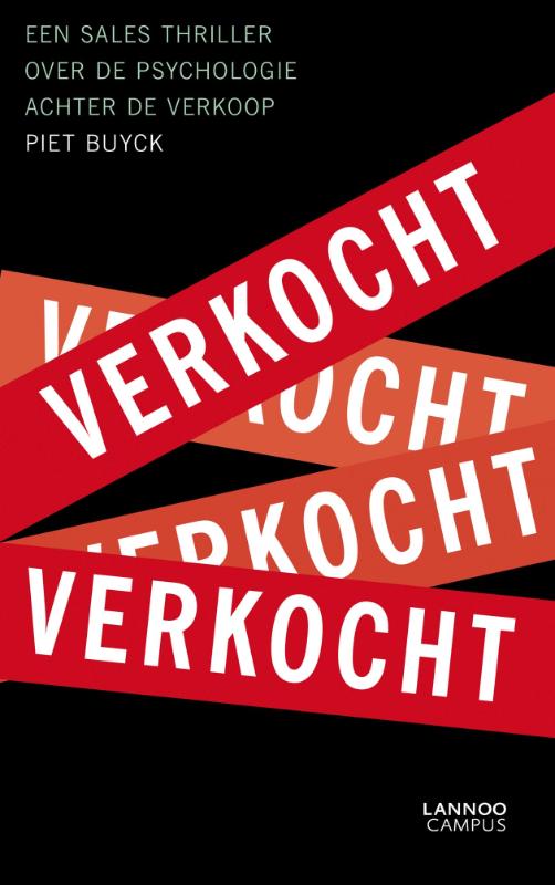 Omslag van Verkocht