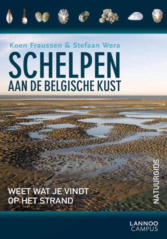 Omslag van Schelpen aan de Belgische kust