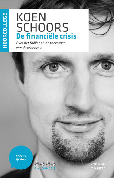 Omslag van De financiele crisis