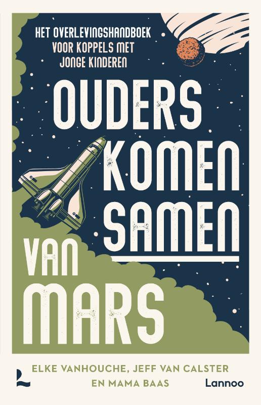 Omslag van Ouders komen samen van Mars