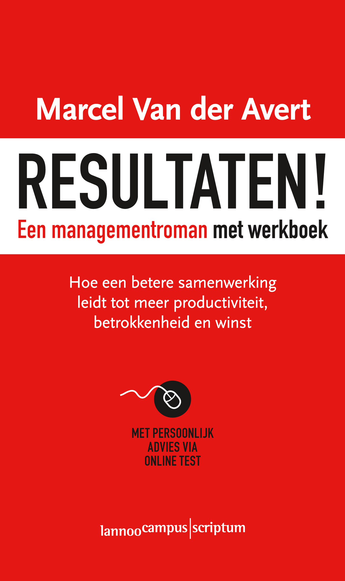 Omslag van Resultaten!