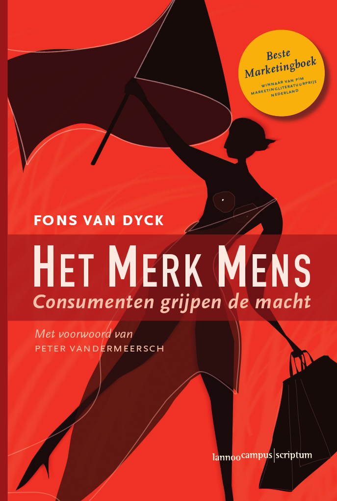 Omslag van Het merk mens