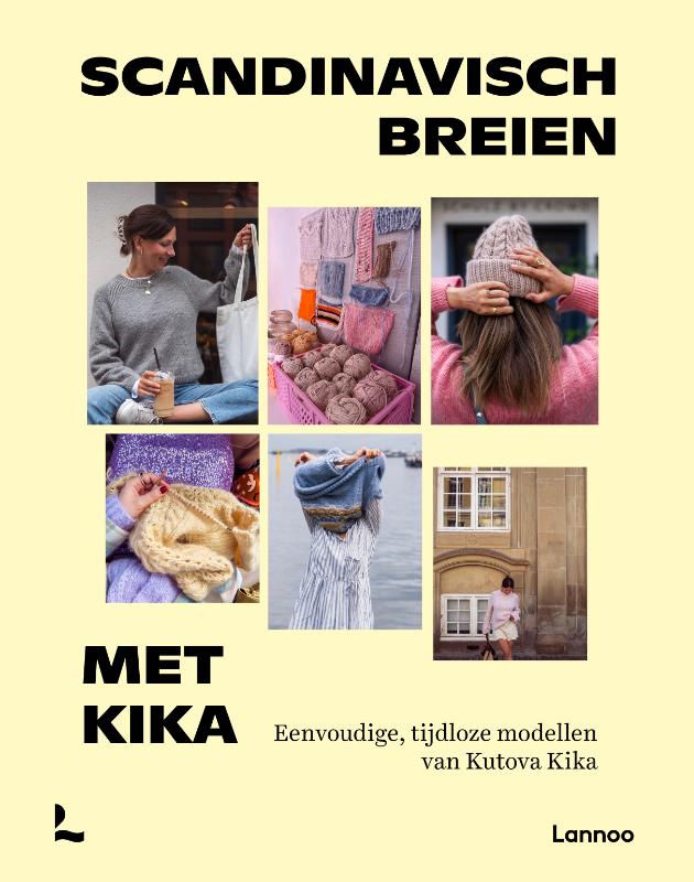 Omslag van Scandinavisch breien met Kika