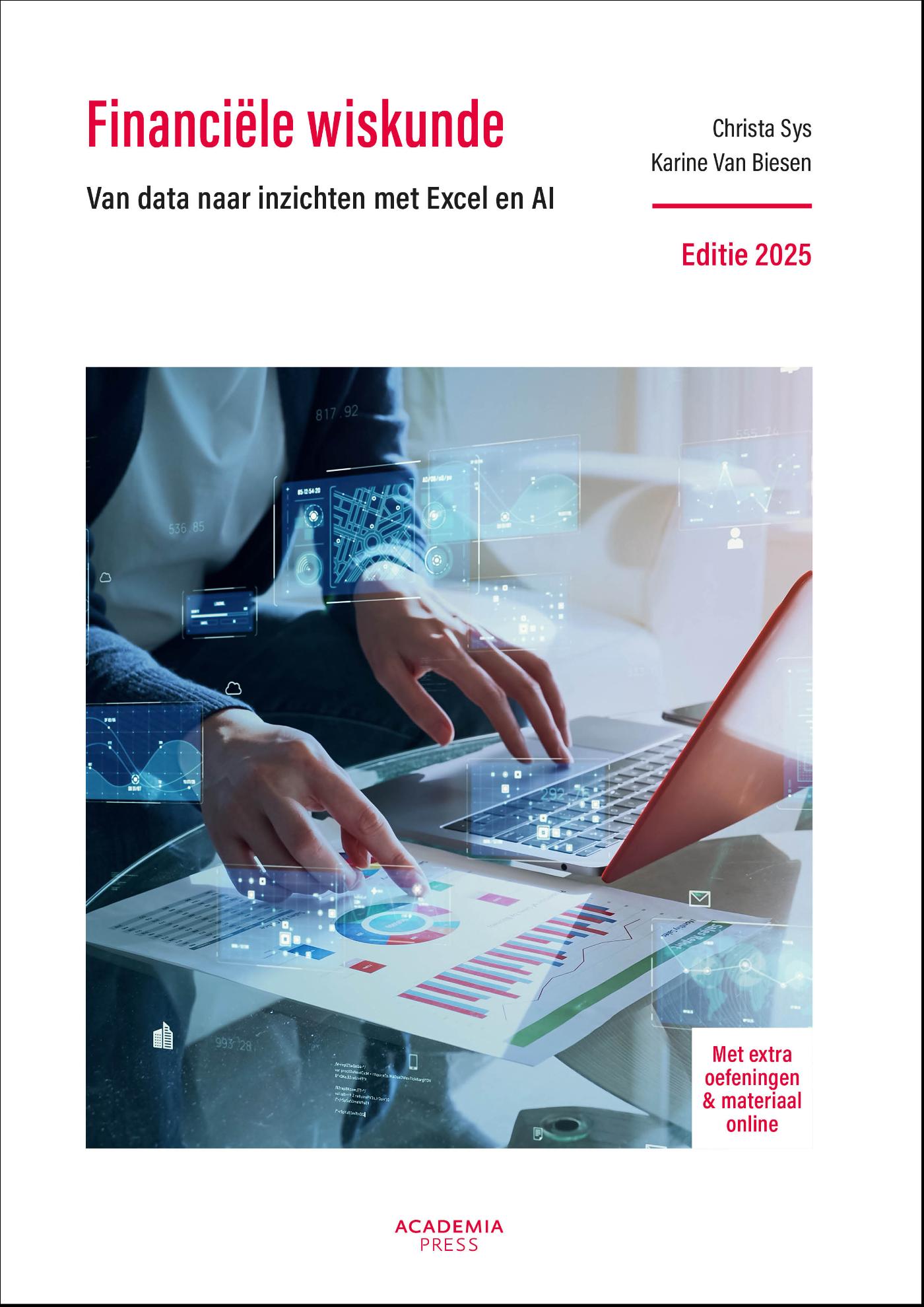 Omslag van Financiële wiskunde