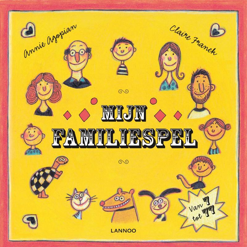 Omslag van Mijn familiespel