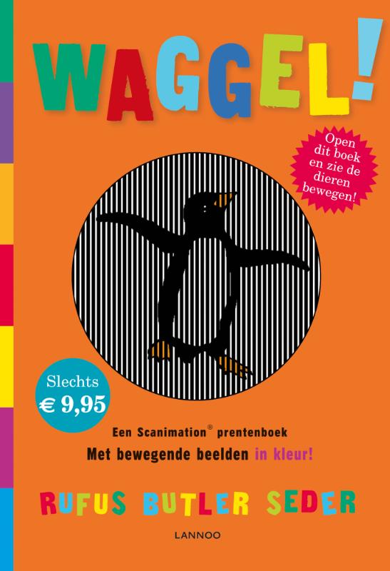 Omslag van Waggel