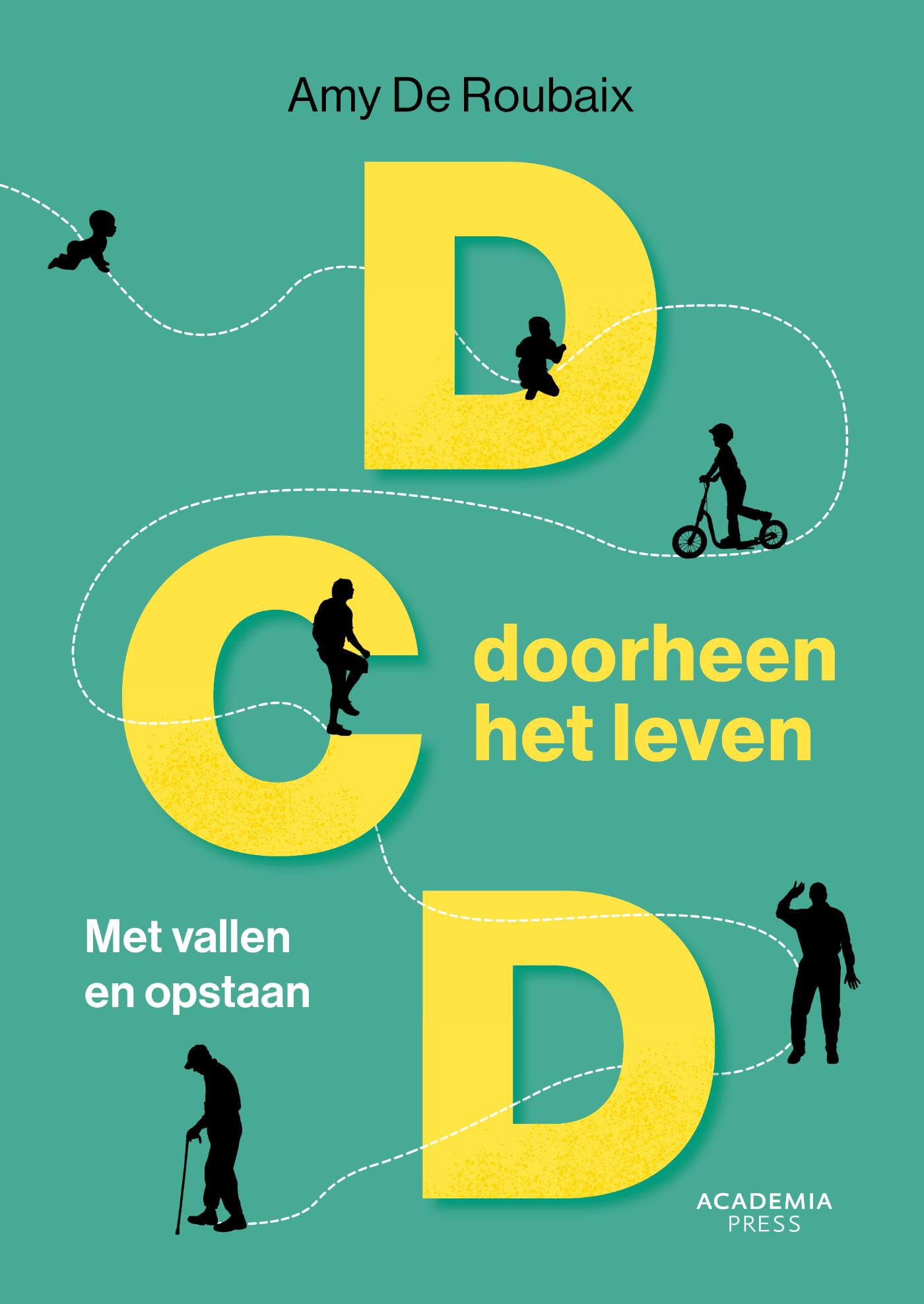 Omslag van DCD doorheen het leven