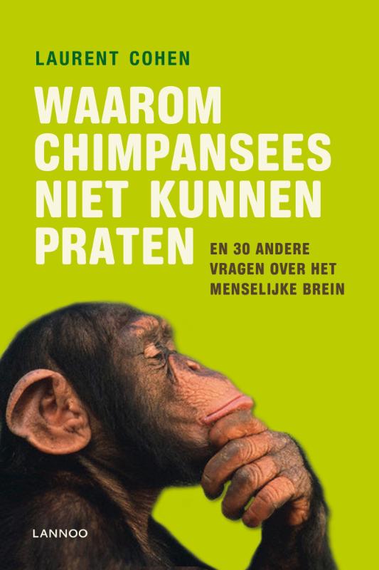 Omslag van Waarom chimpansees niet kunnen praten