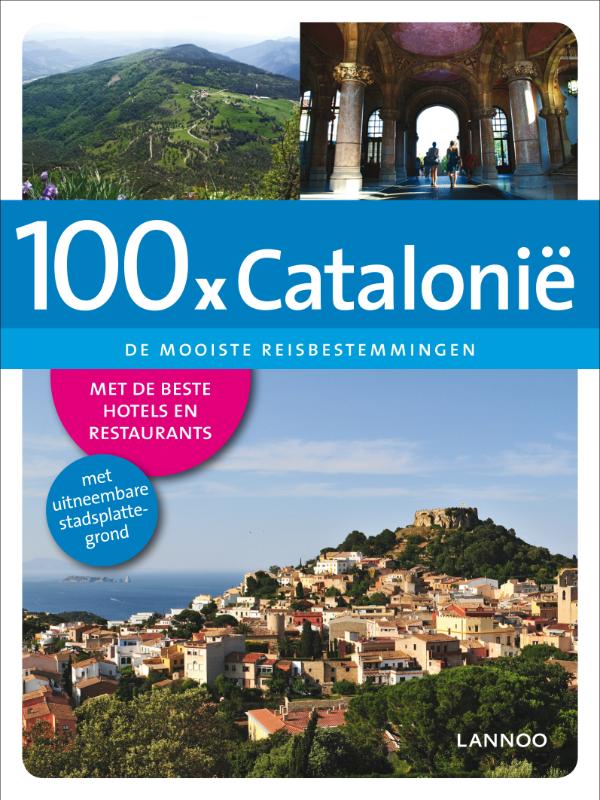 Omslag van 100 x Catalonie